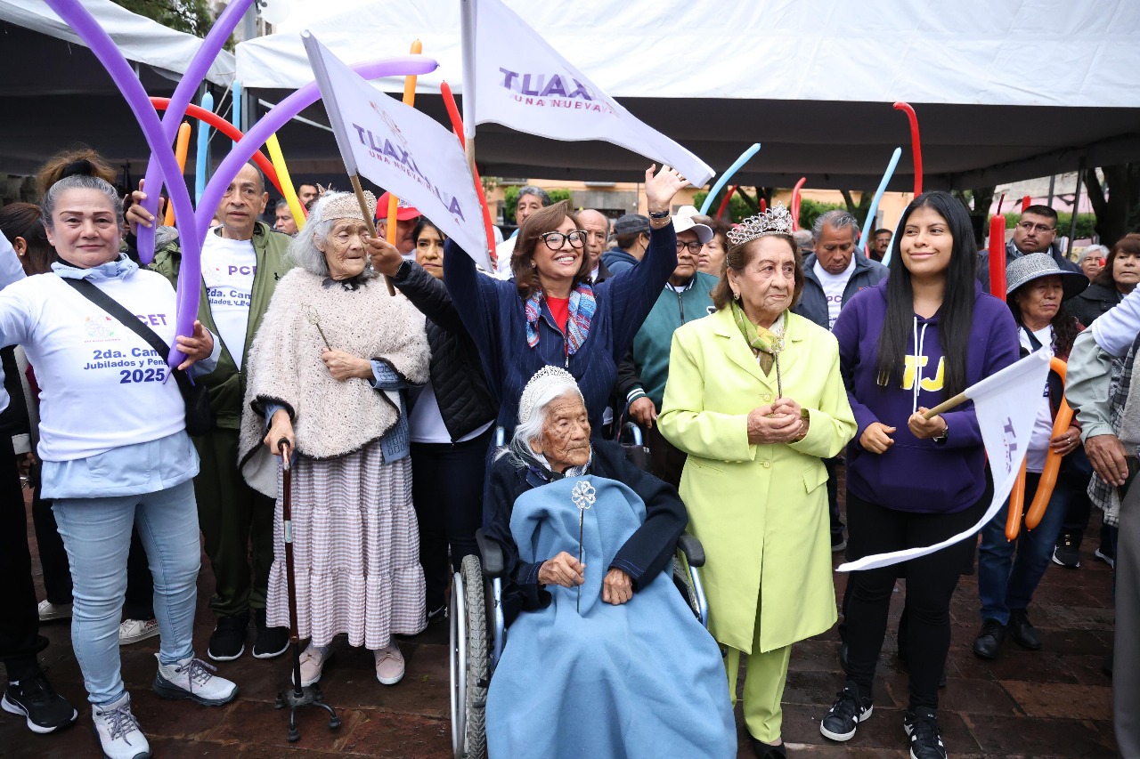 'Serví a mi pueblo': Pensionada de 105 años agradece reconocimiento de la gobernadora a jubilados y pensionados